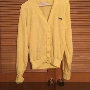 Vintage men’s cardigan